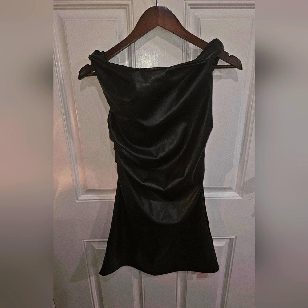 Chic Black Mini Dress